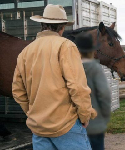 Heartland Jack Bartlett Brown Jacket