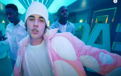 Justin Bieber Peaches Pink Jackets