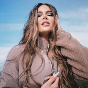 Khloe Kardashian Sherpa Jacket