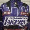 2001 lakers 2024 championship jacket