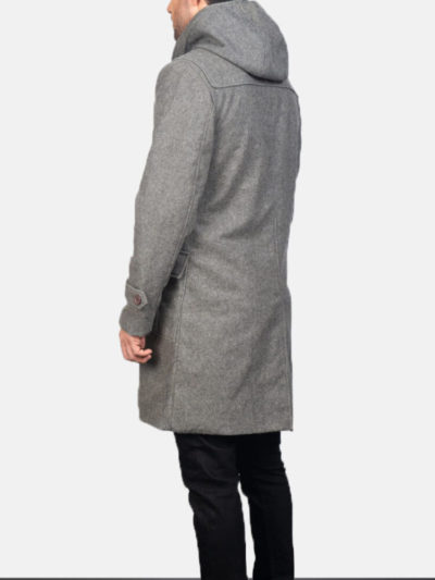 Men’s Wool Grey Duffle Coats