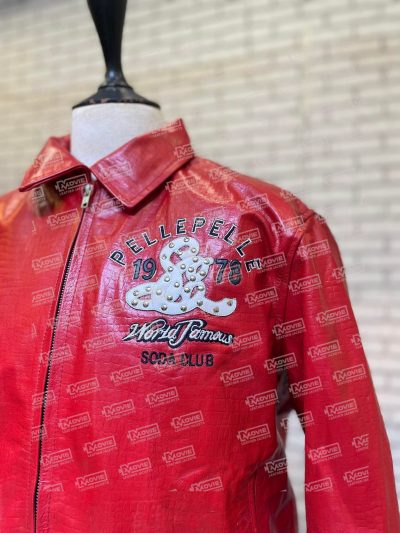 Pelle Pelle 1978 Soda Club Leather Jacket