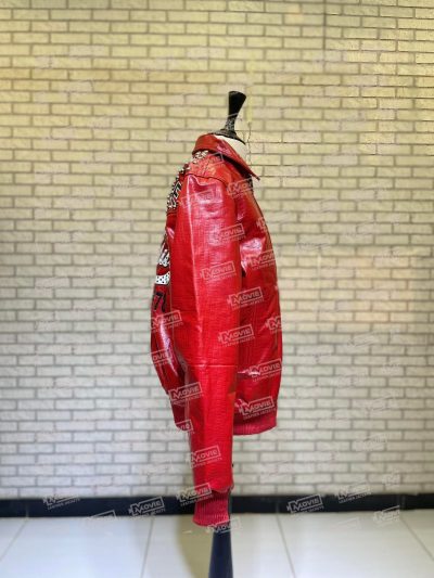Pelle Pelle 1978 Soda Club Red Leather Jackets