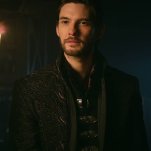 Shadow and Bone Ben Barnes Black Coat