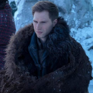 Shadow and Bone Calahan Skogman Fur Coat