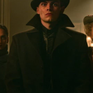 Shadow and Bone Freddy Carter Black Coat