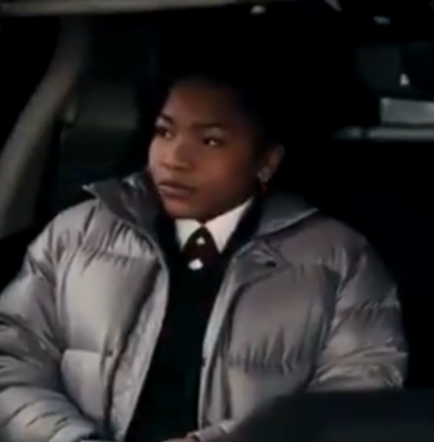 The Equalizer 2021 Laya DeLeon Hayes Puffer Jacket