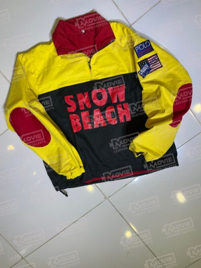 The Hip Hop Polo Snow Beach Cotton Biker Jacket