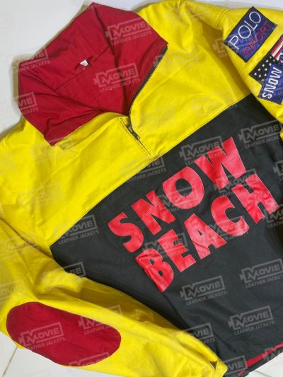 The Hip Hop Polo Snow Beach Cotton Jacket