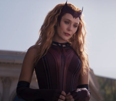 Wanda Scarlet Witch Costume