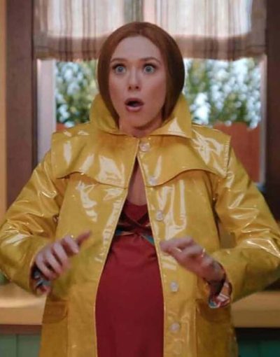 WandaVision Wanda Yellow Coat