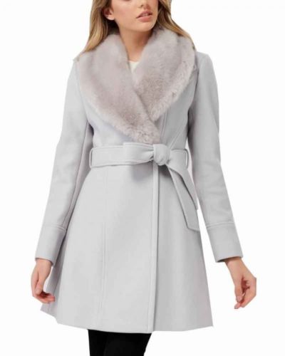 bess marvin nancy drew maddison jaizani fur collar coat