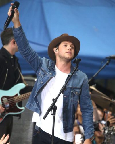 niall horan blue denim jacket