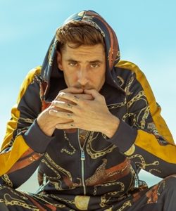 sky rojo enric auquer bomber jacket