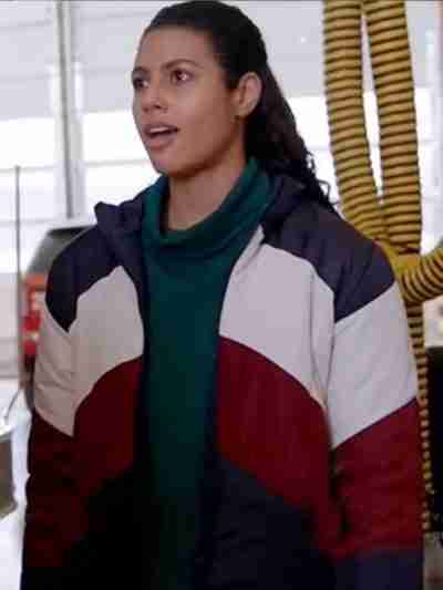 Chicago Fire S09 Colorblock Puffer Jacket