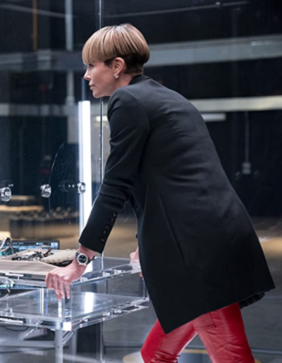 Fast & Furious 9 Cipher Black Coat
