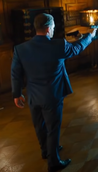 Fast & Furious 9 John Cena Blue Blazer