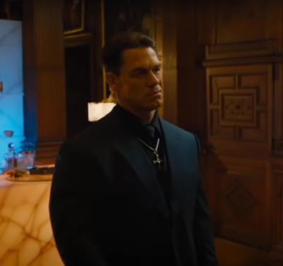 Fast & Furious 9 John Cena Blue Blazer