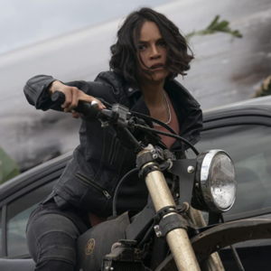 Fast & Furious 9 Letty Ortiz Black Jacket
