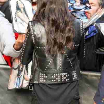 Fast & Furious 9 Letty Ortiz Studded Jacket