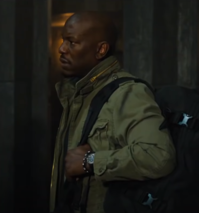 Fast & Furious 9 Roman Pearce Green Jacket