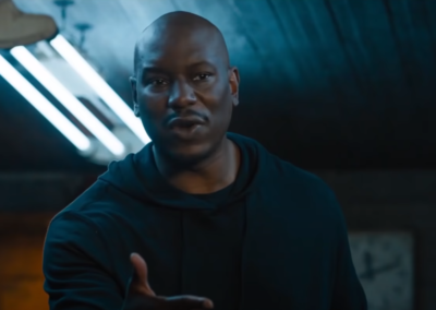 Fast & Furious 9 Roman Pearce Hoodie