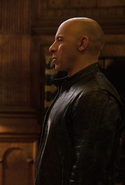 Fast & Furious 9 Vin Black Jacket