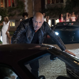 Fast & Furious 9 Vin Diesel Black Jacket