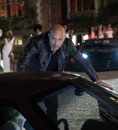 Fast & Furious 9 Vin Diesel Black Jacket