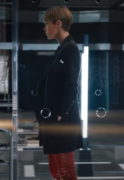 Fast & Furious Cipher Black Coat