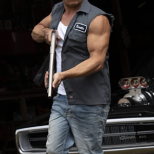 Fast & Furious Dominic Toretto Blue Vest