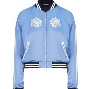 Fate The Winx Saga Tiger Bomber Jacket