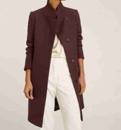 Legacies Hope Mikaelson Maroon Coat
