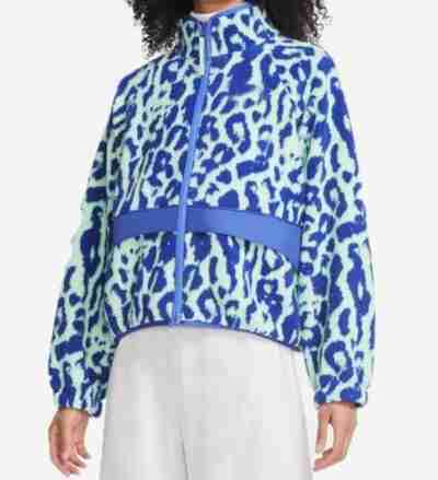 Legacies Lizzie Saltzman Leopard Sherpa Jacket