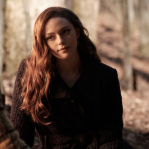Legacies S03 Danielle Rose Russell Black Coat