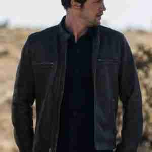 Max Evans Roswell New Mexico Black Jacket