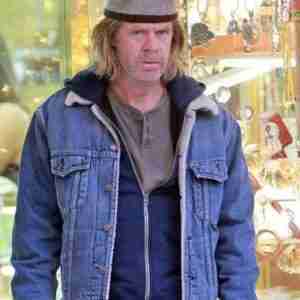 Shameless Frank Gallagher Denim Jacket