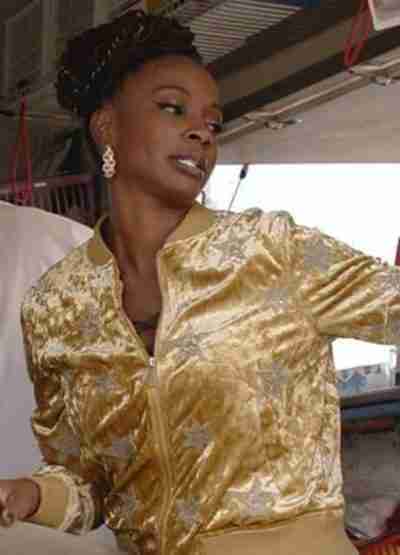 Shanola Hampton Shameless Star Jacket