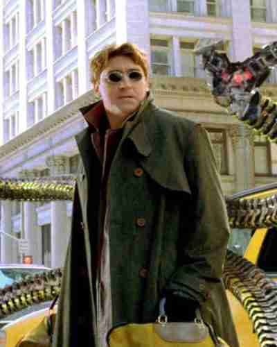Spider-Man No Way Home Doctor Octopus Trench Coat