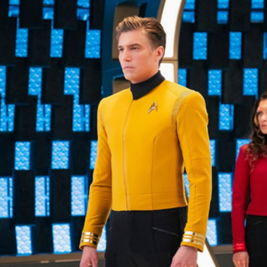 Star Trek Discovery 2 Captain Christopher Pike Jacket