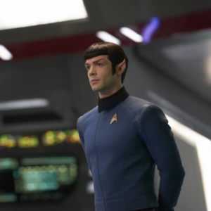 Star Trek Discovery Ethan Peck Jacket