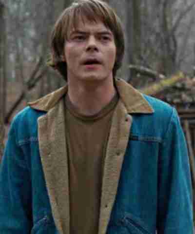 Stranger Things Jonathan Byers Blue Jacket