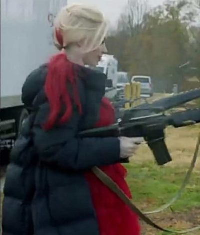 The Suicide Squad 2 Harley Quinn Puffer Coat