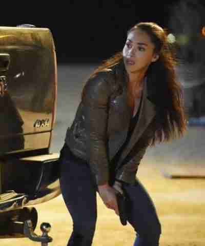 Walker Micki Ramirez Leather Jacket