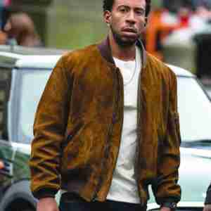 fast and furious 9 tej parker leather jacket