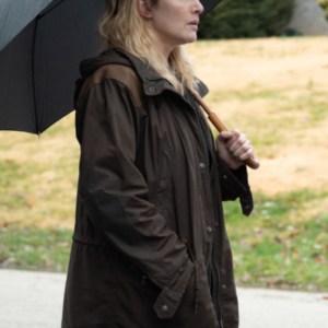 mare sheehan mare of easttown kate winslet brown jacket