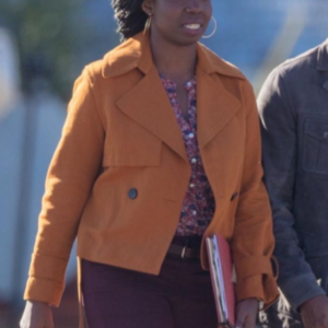 sarah wilson the falcon and the winter soldier adepero oduye coat