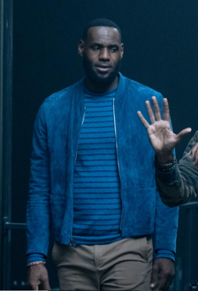 space jam a new legacy lebron james bomber jacket