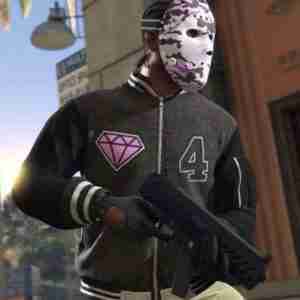 GTA 6 Panther Varsity Jacket