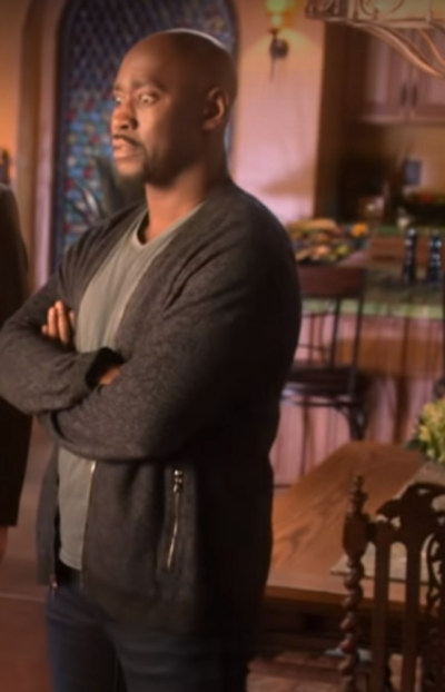 Lucifer S05 D.B. Woodside Grey Jacket